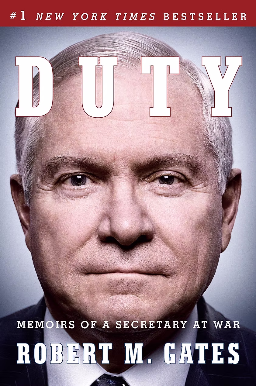 Observations: Duty by Secretary Gates
