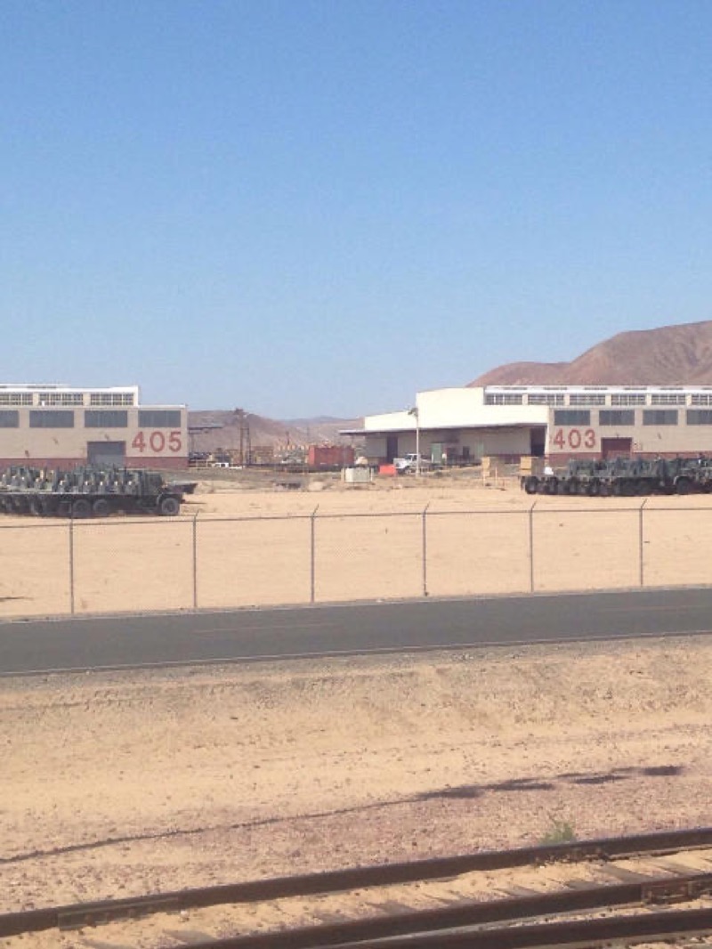 Buildings 405 and 403 — but no 404