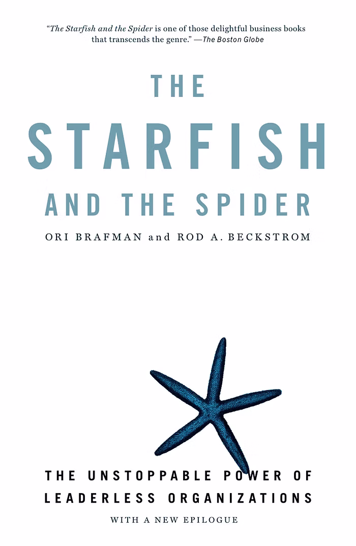 The Starfish, the Spider, and Security